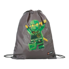 Lego, Sac sport LEGO - design NinjaGo, Green - autograf.ro