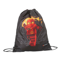 Lego, Sac sport LEGO - design NinjaGo, Red - autograf.ro