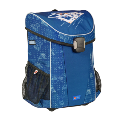 Lego City, Ghiozdan Scolar LEGO City Space Explorer, Ergonomic, Clasa Pregatitoare/I-IV - autograf.ro