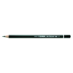 Creioane colorate Lyra, Creion grafit LYRA Rembrandt Art Design -  F - autograf.ro