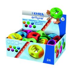 Rechizite scolare smart Lyra, Ascutitoare LYRA Groove - autograf.ro