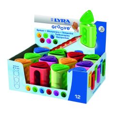 Trenduri, Ascutitoare dubla, LYRA Groove - autograf.ro