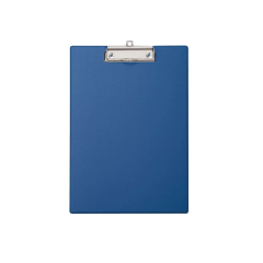 Clipboard-uri Maul, Clipboard simplu A4, plastifiat PP, MAUL Poly - albastru - autograf.ro
