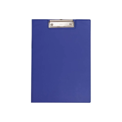 Clipboard-uri Maul, Clipboard dublu A4, plastifiat PP, MAUL Poly - albastru - autograf.ro