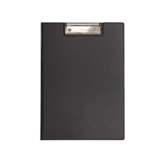 Clipboard-uri Maul, Clipboard dublu A4, plastifiat PP, MAUL Poly - negru - autograf.ro