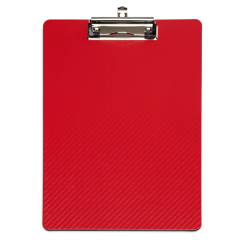 Clipboard-uri Maul, Clipboard simplu A4, plastifiat PP, MAUL Flexx - rosu - autograf.ro