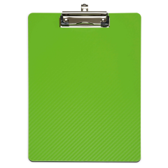 Clipboard-uri Maul, Clipboard simplu A4, plastifiat PP, MAUL Flexx - verde deschis - autograf.ro