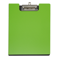 Clipboard-uri Maul, Clipboard dublu A4, plastifiat PP, MAUL Flexx - verde deschis - autograf.ro