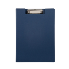 Clipboard-uri Maul, Clipboard dublu A4, din carton dur, MAUL Balance - albastru - autograf.ro
