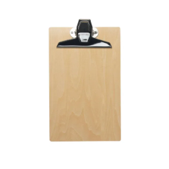 Clipboard-uri Maul, Clipboard simplu A5, din fibra lemnoasa MAULtilia - wood - autograf.ro