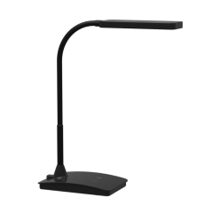 Lampi, Lampa de birou, cu LED, MAUL Pearly Colour Vario - neagra - autograf.ro