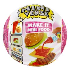Papusi si bebelusi de jucarie Trefl MGA, MGA’S MINIVERSE MINI FOOD DINER S3 SET SURPRIZA - autograf.ro