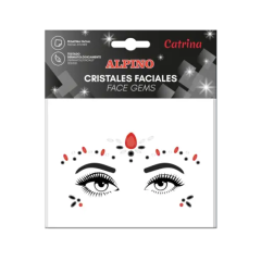 Accesorii petreceri copii Alpino, Set tatuaje pentru fata, ALPINO Catrina - autograf.ro