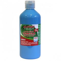 Raspundel Istetel, Tempera lavabila, 500ml, Alpino - bleu - autograf.ro