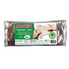 Raspundel Istetel, Pasta de modelat, 500 grame, ALPINO - alba - autograf.ro