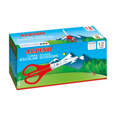 Foarfeci copii Alpino, Foarfeca pentru scoala, 130 mm, ALPINO - autograf.ro