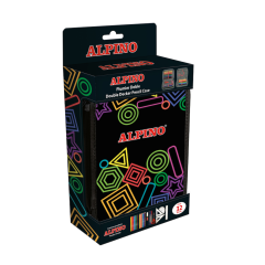 Alpino, Penar dublu, cu 2 fermoare, echipat, ALPINO Black - autograf.ro
