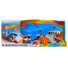 Masinute, tractoare si camioane de jucarie AS Mattel, HOT WHEELS TRANSPORTATOR RECHIN CU MASINUTA INCLUSA - autograf.ro