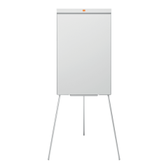 Flipchart, Flipchart NOBO Impression Pro, otel lacuit, trepied, magnetic, include marker si tavita, alb - autograf.ro