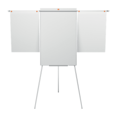 Flipchart, Flipchart NOBO Impression Pro, otel lacuit, brate extensibile si trepied, magnetic+marker,tavita alb - autograf.ro
