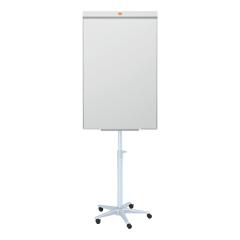 Flipchart, Flipchart mobil NOBO Impression Pro, otel lacuit, magnetic, include marker si tavita, alb - autograf.ro