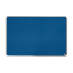 Panouri pluta, Panou NOBO Premium Plus, material textil, 90x60 cm, albastru - autograf.ro