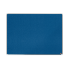 Panouri pluta, Panou NOBO Premium Plus, material textil, 120x90 cm, albastru - autograf.ro