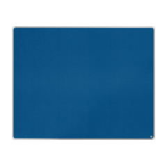 Panouri pluta, Panou NOBO Premium Plus, material textil, 150x120 cm, albastru - autograf.ro