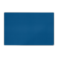 Panouri pluta, Panou NOBO Premium Plus, material textil, 180x120 cm, albastru - autograf.ro