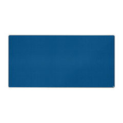 Panouri pluta, Panou NOBO Premium Plus, material textil, 240x120 cm, albastru - autograf.ro