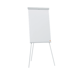 Flipchart, Flipchart NOBO Essentials, otel lacuit, trepied, magnetic, alb - autograf.ro