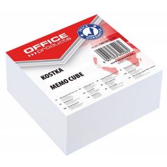 Notes si cuburi hartie, Cub hartie 85x85x40mm, Office Products - hartie alba - autograf.ro