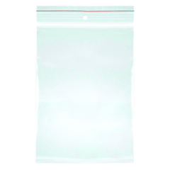 Dosare, mape si folii Office Products, Pungi plastic cu fermoar pentru sigilare,  40 x 60 mm, 40 microni, 100 buc/set, Office Products -tra - autograf.ro