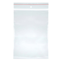 Dosare, mape si folii Office Products, Pungi plastic cu fermoar pentru sigilare,  80 x 120 mm, 40 microni, 100 buc/set, Office Products -tr - autograf.ro