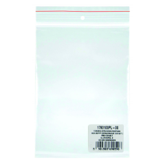 Dosare, mape si folii Office Products, Pungi plastic cu fermoar pentru sigilare,  80 x 180 mm, 40 microni, 100 buc/set, Office Products -tr - autograf.ro