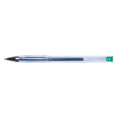 Rechizite scolare smart, Pix transparent cu gel, varf 0.7mm, Office Products - verde - autograf.ro