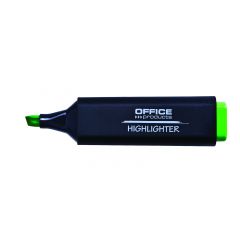 Markere, Textmarker varf lat 1-3mm, Office Products - verde - autograf.ro