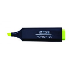 Markere, Textmarker varf lat 1-3mm, Office Products - galben - autograf.ro