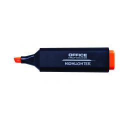 Markere, Textmarker varf lat 1-3mm, Office Products - portocaliu - autograf.ro