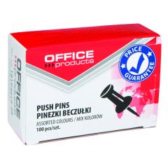 Panouri pluta, Pioneze panou pluta, 100 buc/cutie, Office Products - autograf.ro