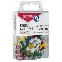 Raspundel Istetel, Pioneze panou pluta,  25 buc/cutie, Office Products - autograf.ro