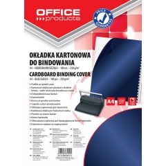 Raspundel Istetel, Coperta carton lucios 250g/mp, A4, 100/top, Office Products - bleumarin - autograf.ro
