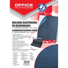 Raspundel Istetel, Coperta carton imitatie piele 250g/mp, A4, 100/top Office Products - bleumarin - autograf.ro