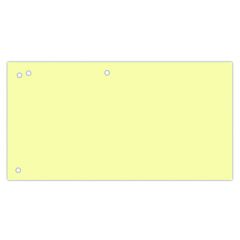 Indecsi si separatoare, Separatoare carton pentru biblioraft, 190 g/mp, 105 x 240mm, 100/set, Office Products Duo - galben - autograf.ro