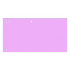 Indecsi si separatoare, Separatoare carton pentru biblioraft, 190 g/mp, 105 x 240mm, 100/set, Office Products Duo - roz - autograf.ro