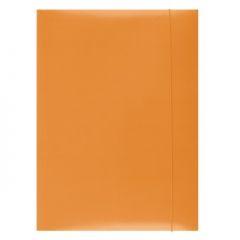 Raspundel Istetel, Mapa din carton plastifiat cu elastic, 300gsm, Office Products - orange - autograf.ro