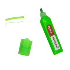 Markere Carioca Optima, Textmarker varf lat 1-4mm, Optima 720 -  verde - autograf.ro