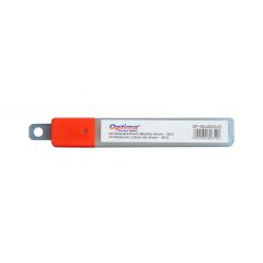 Cuttere si foarfeci Optima, Rezerve cutter  9mm SK5, 10 buc/set, Optima - autograf.ro