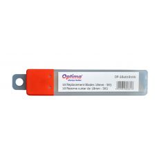 Branduri de top, Rezerve cutter 18mm SK5, 10 buc/set, Optima - autograf.ro