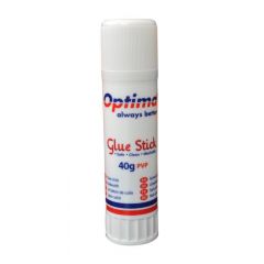 Adezivi Optima, Lipici solid, 40 gr., calitate PVP, Optima - autograf.ro